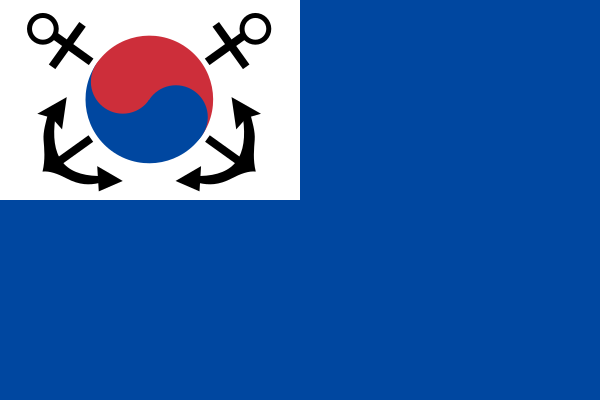 Флаг ВМС Республики Корея
