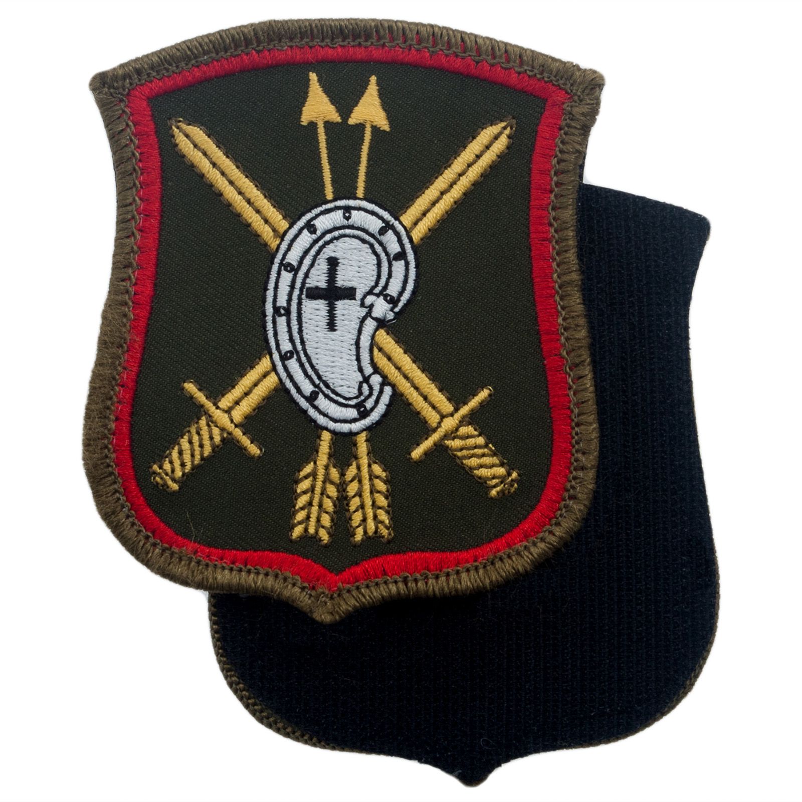 Шеврон 28-й ракетной дивизии РВСН 