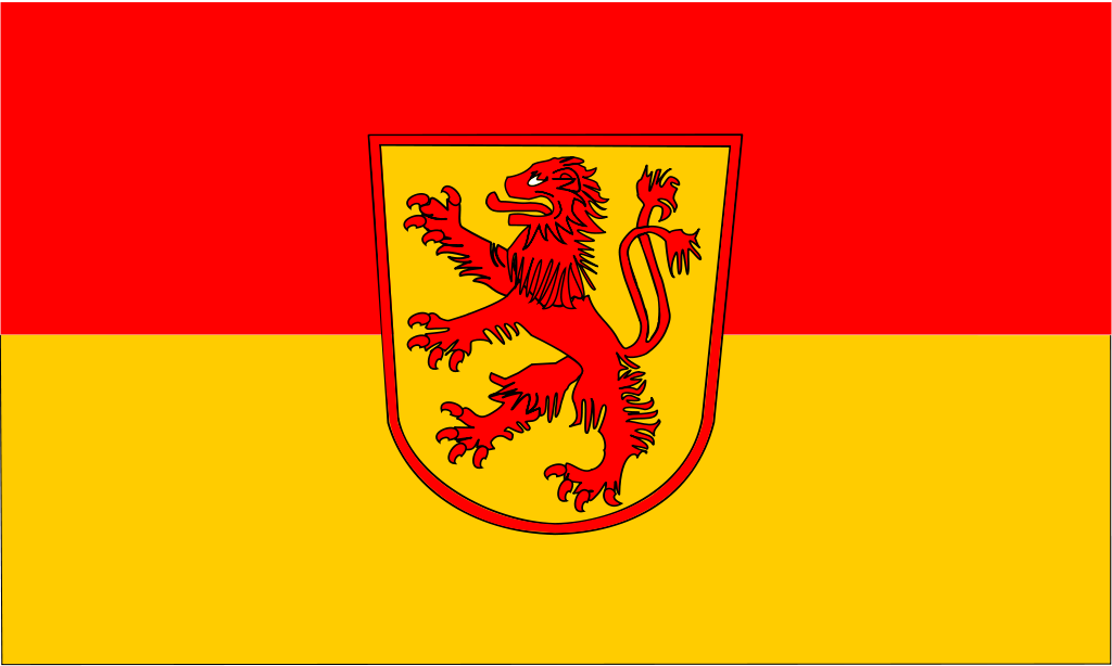 Флаг города Люнен