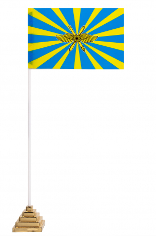 Новый флаг ВКС РФ 