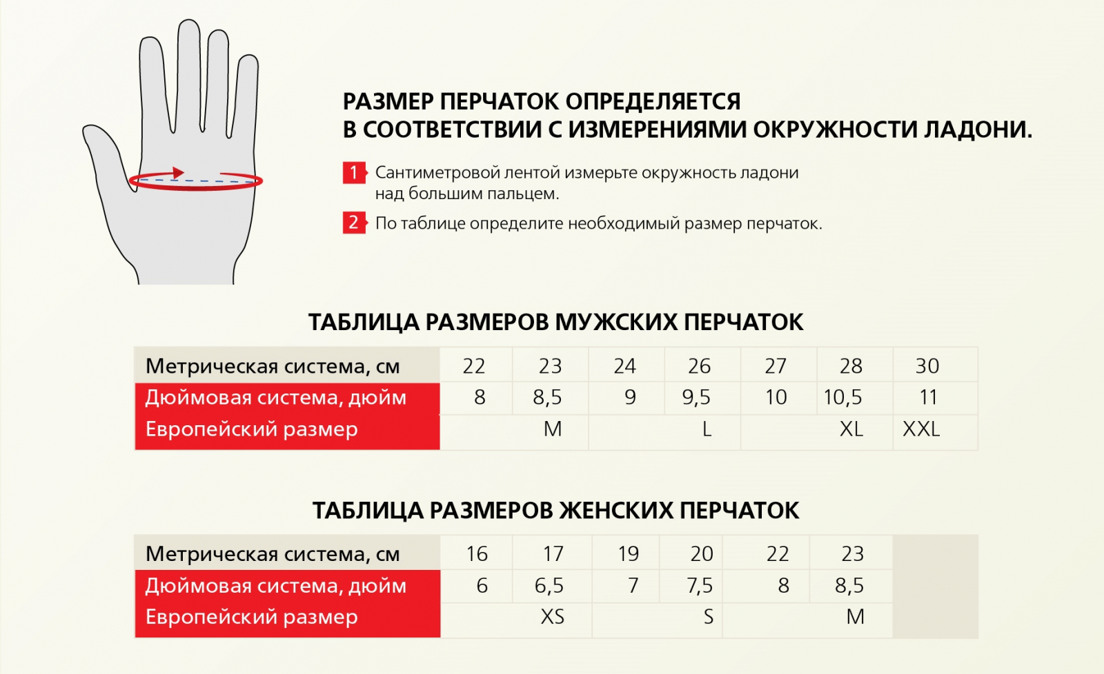 Перчатки Toread Travelax 