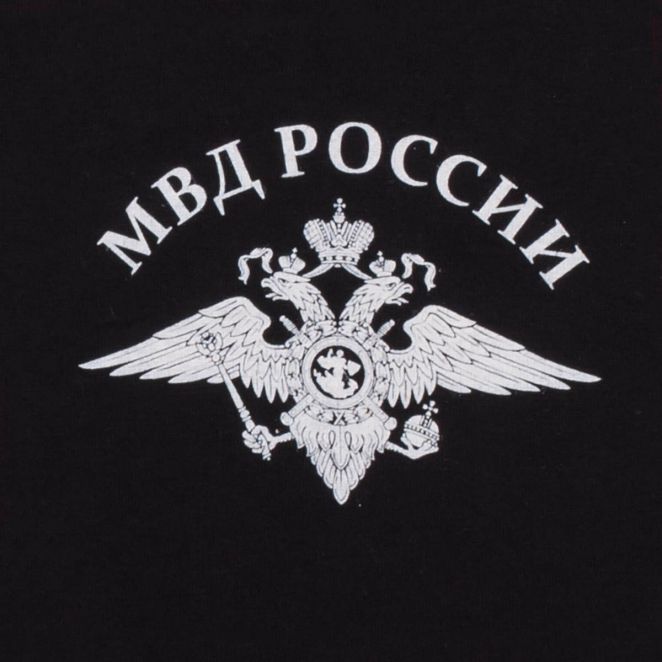 Футболка «МВД» 