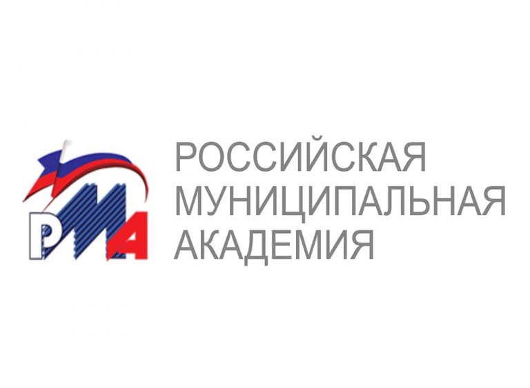 Флаг организации Российская муниципальная академия (РМА)
