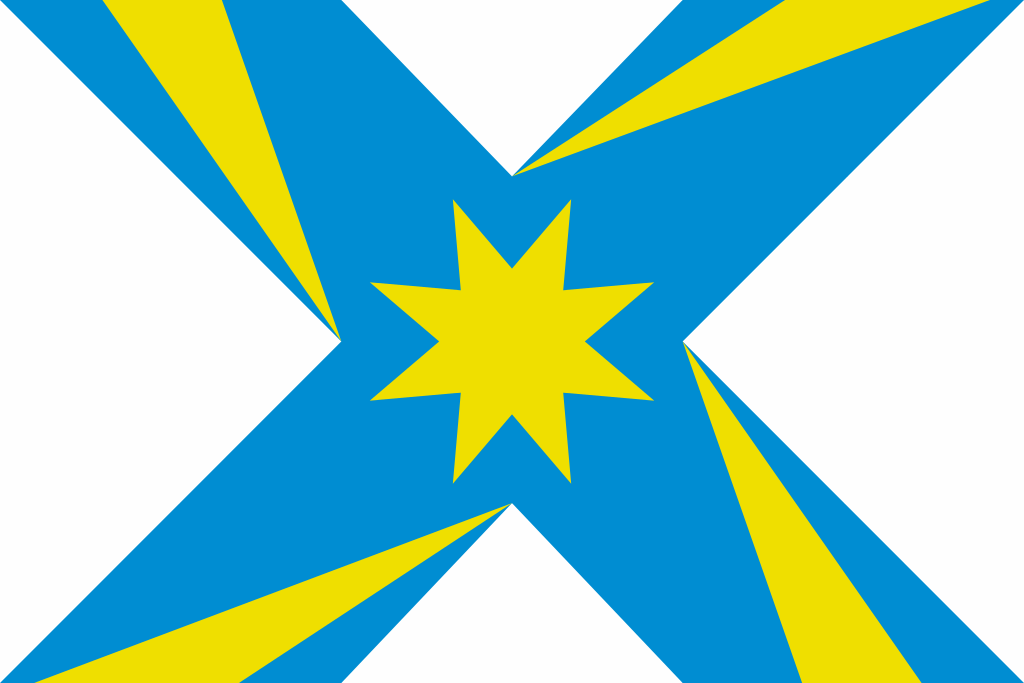 Флаг городского поселения Андреевка