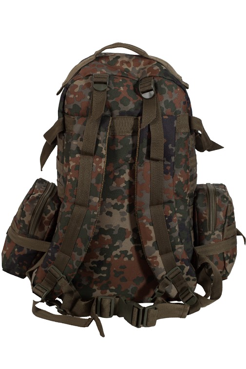 Тактический рюкзак US Assault немецкий камуфляж с эмблемой СССР 
