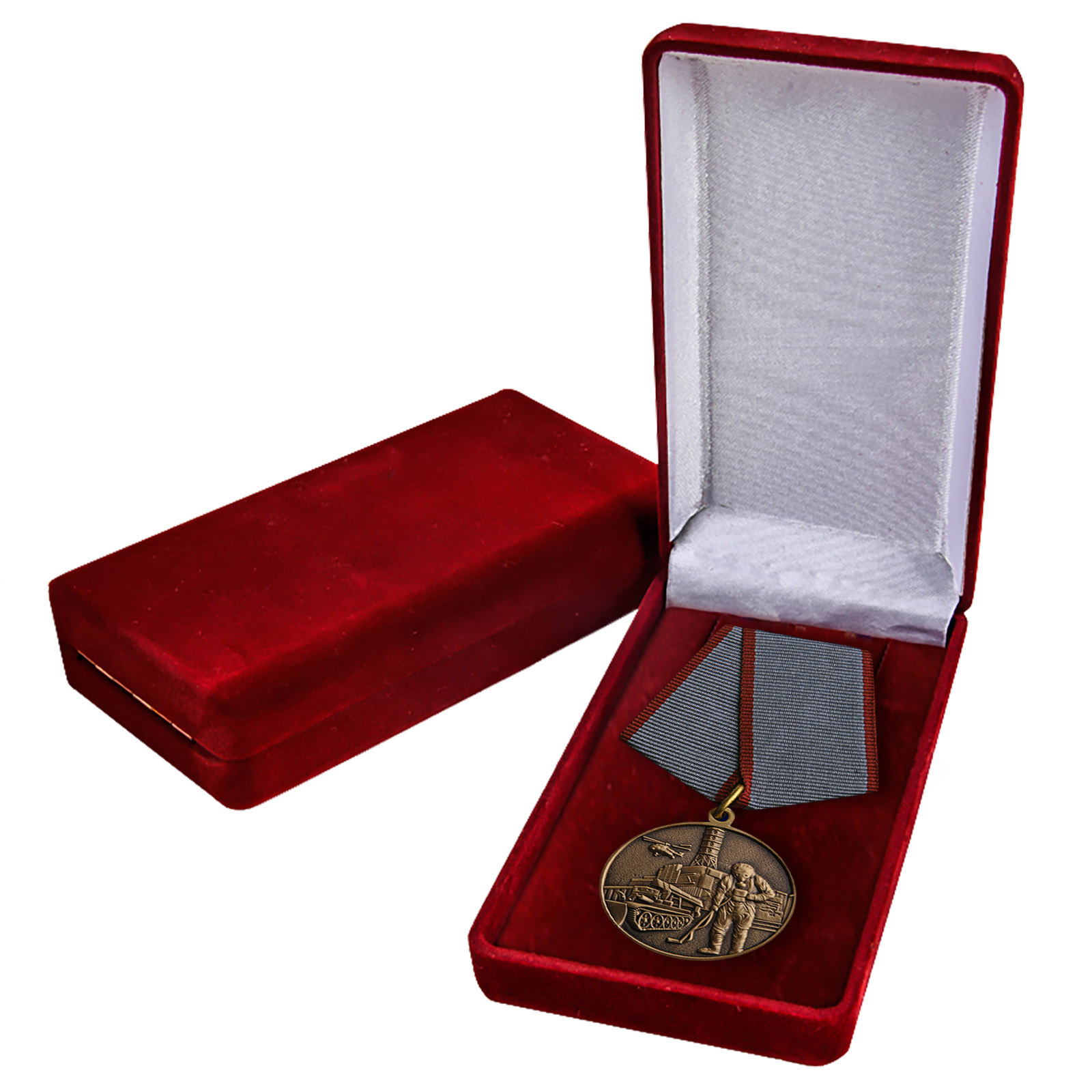 Общественная медаль "Ликвидатору ядерных катастроф" 
