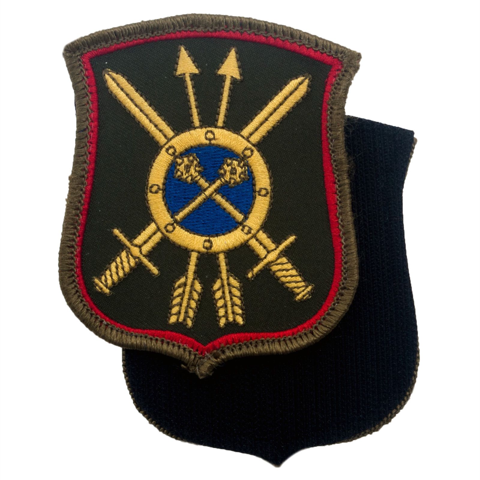 Шеврон военнослужащего 39-ой ракетной дивизии РВСН 