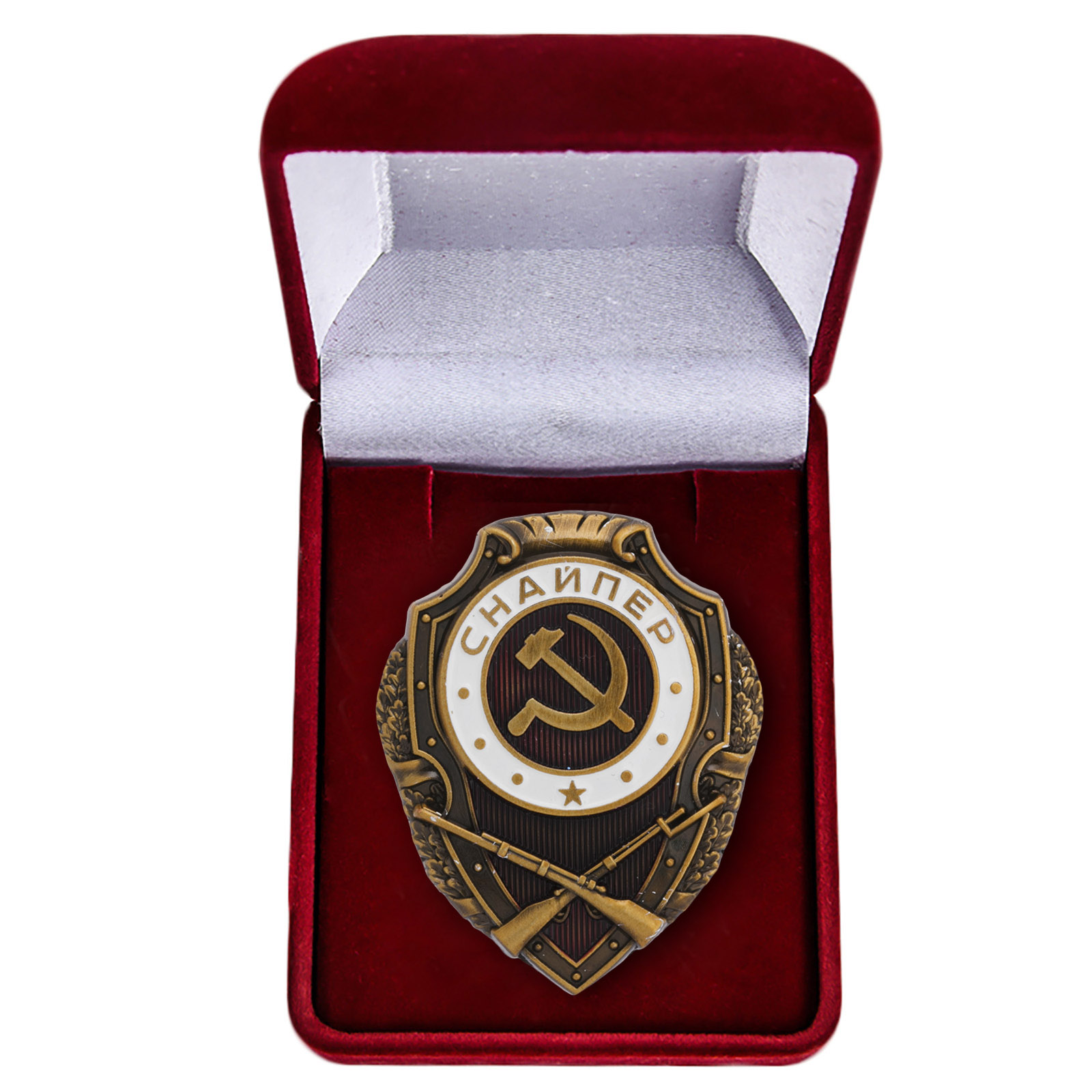 Знак "Отличный снайпер" (Муляж)