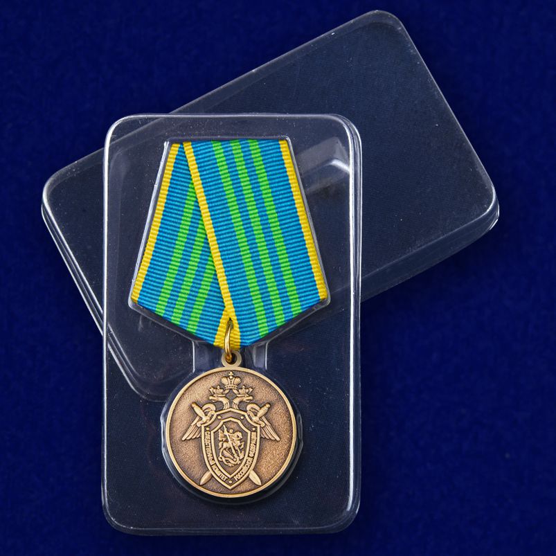 Медаль СК РФ "За безупречную службу" 3 степени 