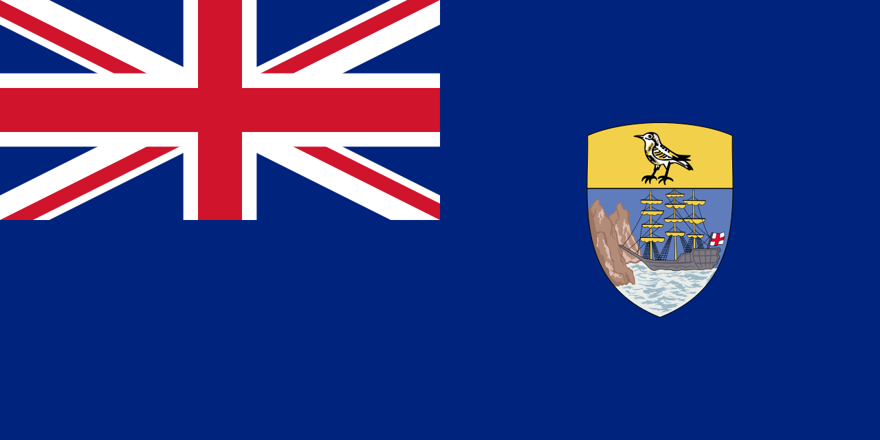 Флаг Острова Святой Елены, Вознесения и Тристан-да-Кунья