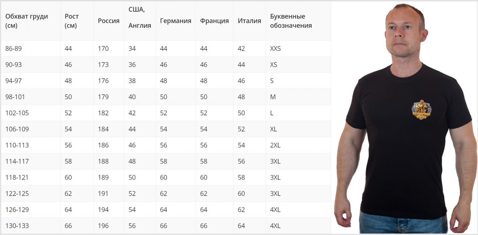 Черная футболка "Рожден в СССР" 