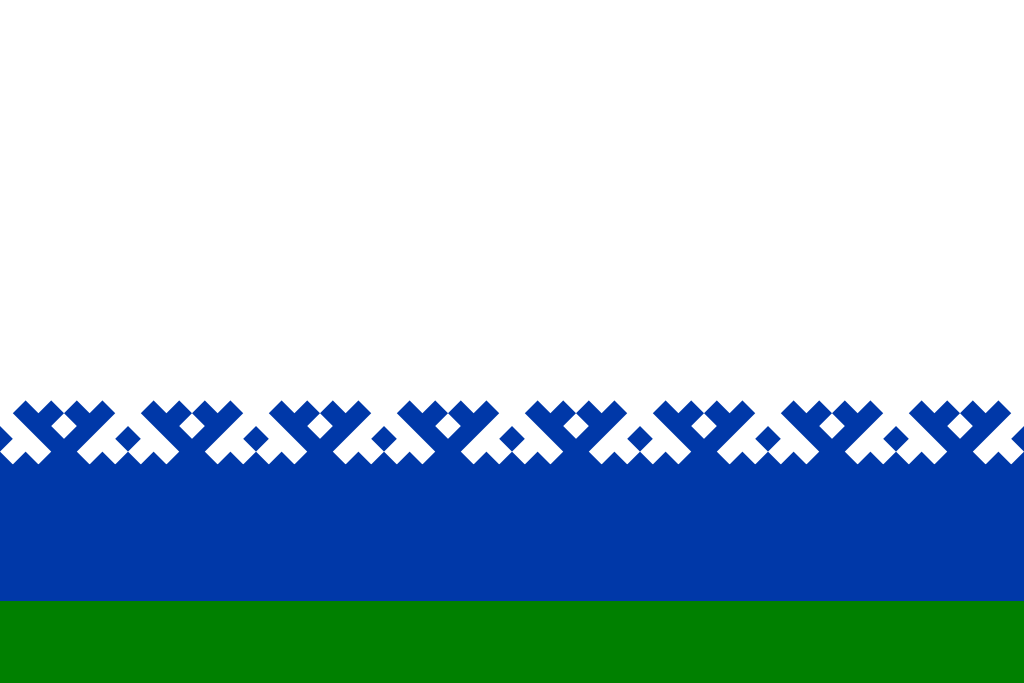 Флаг Ненецкий автономный округ