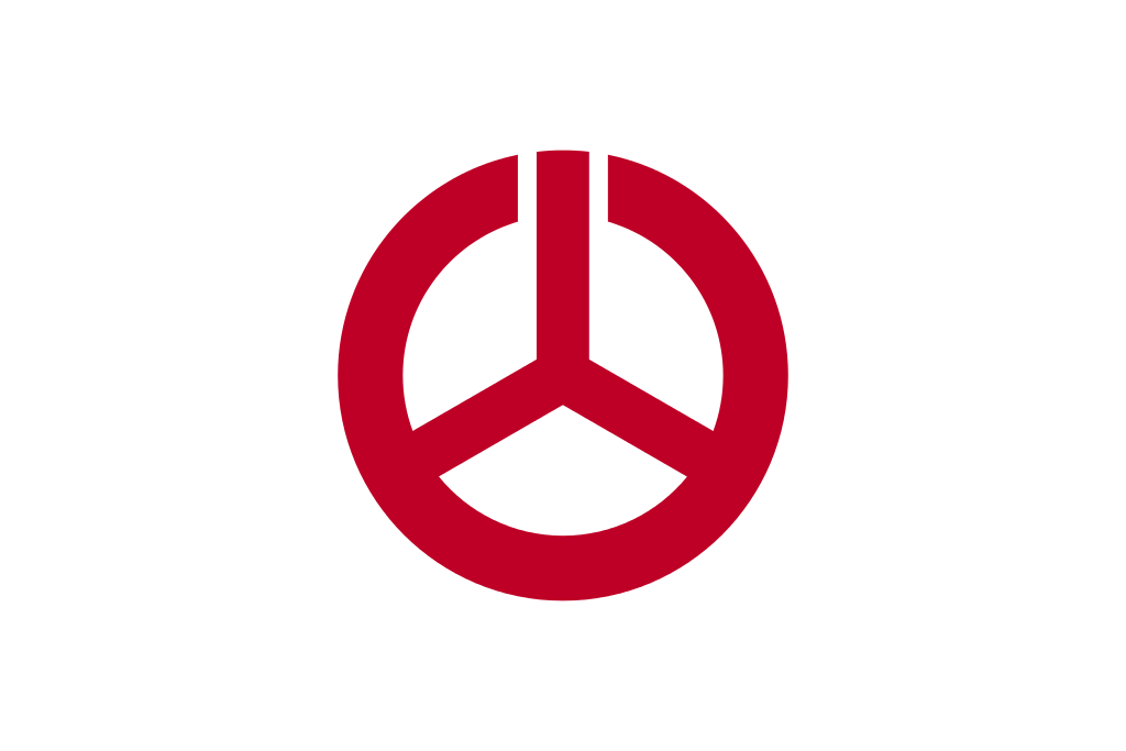 Флаг города Корияма, Япония