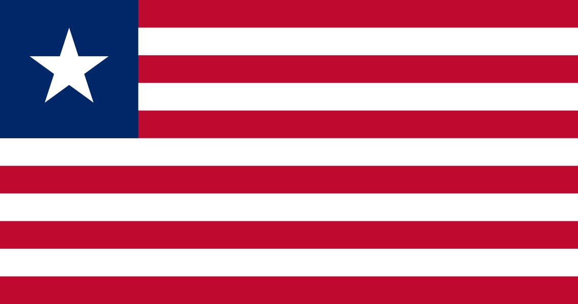 Флаг Флаг ВМС (военно-морские силы) Либерии