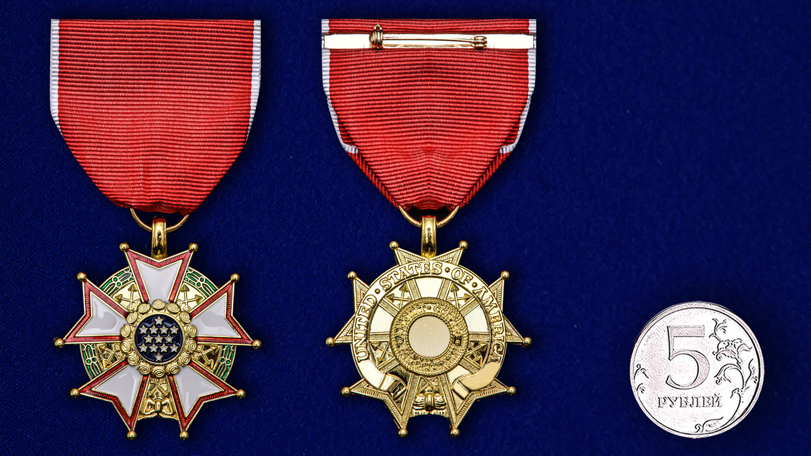 Орден "Легион Почета" США 4-й степени 