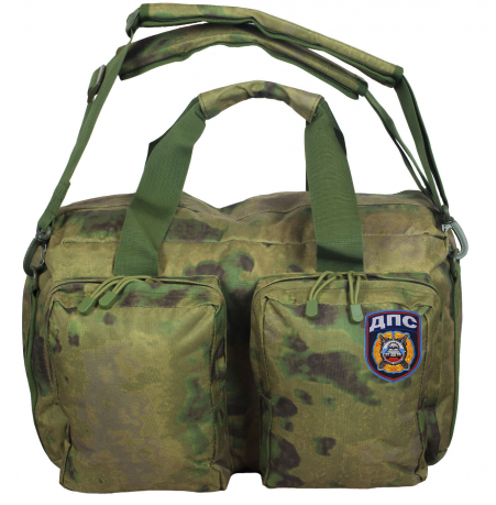 Тактическая камуфляжная сумка с нашивкой ДПС 