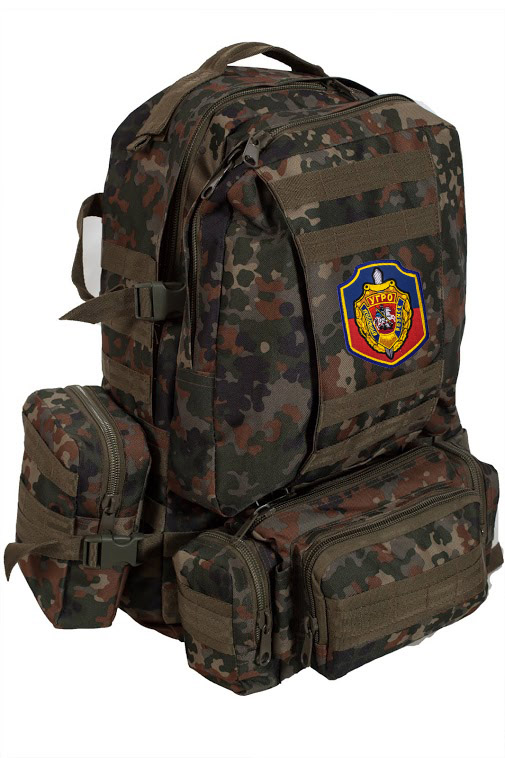 Тактический удобный рюкзак с нашивкой УГРО 