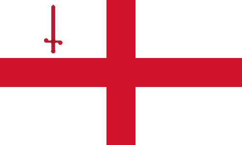 Флаг города Лондон