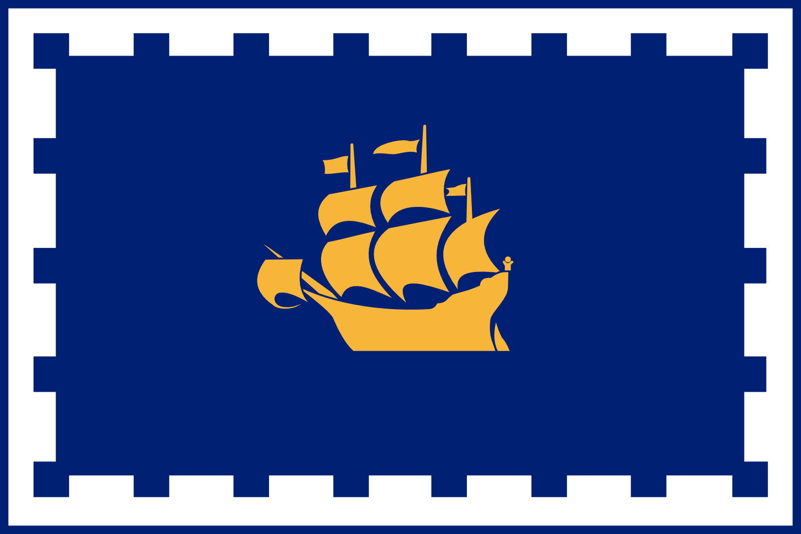 Флаг города Квебек