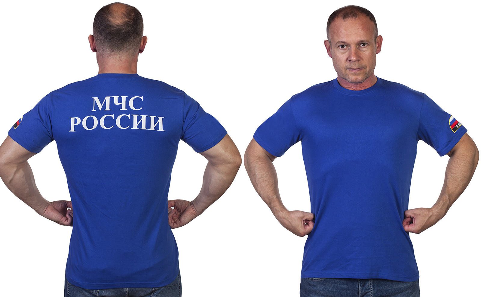 Уставная футболка МЧС России 