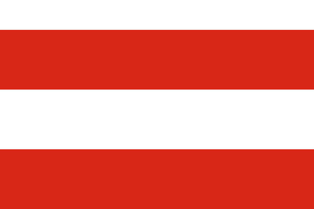 Флаг города Брно, Чехия