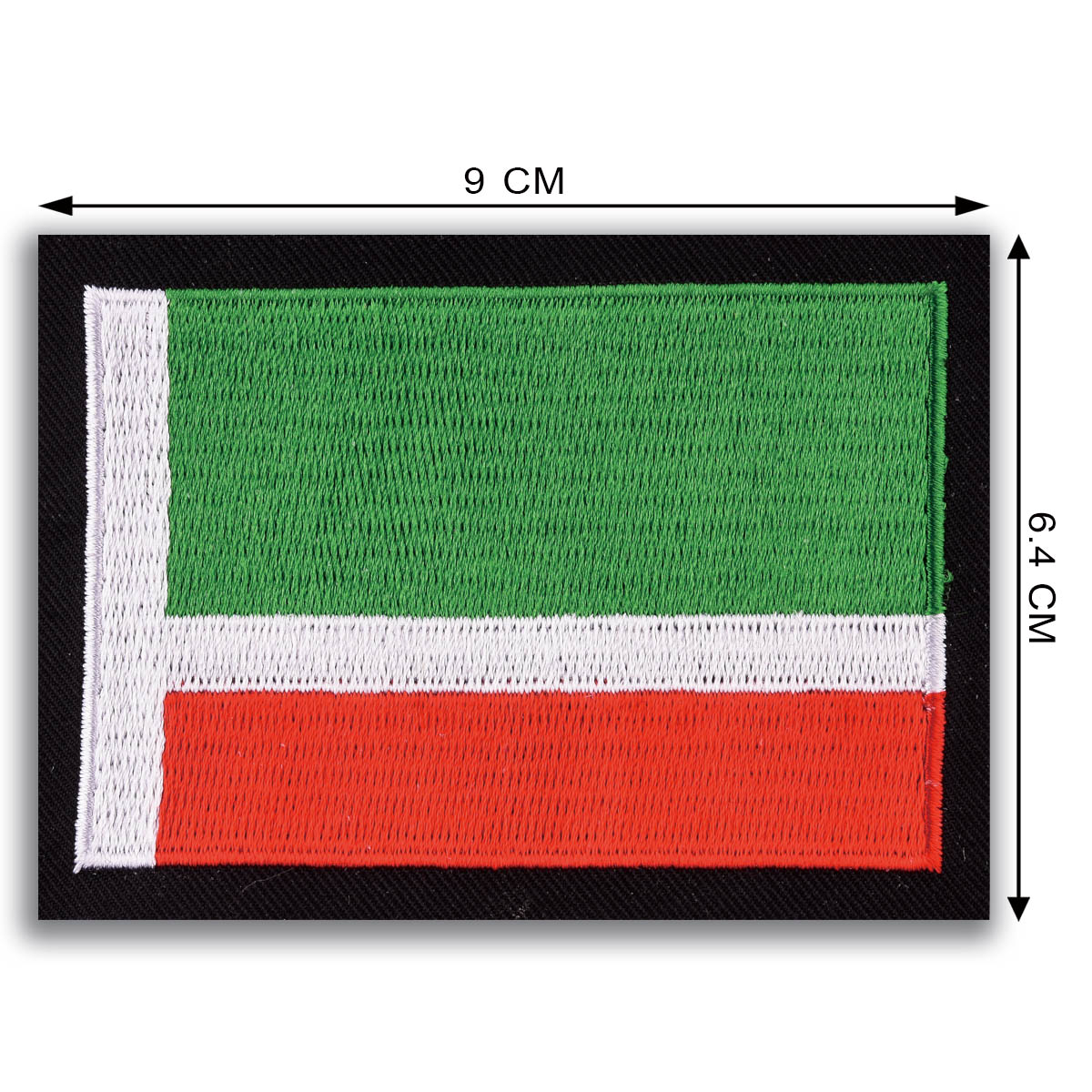 Нашивка флаг Чечни 
