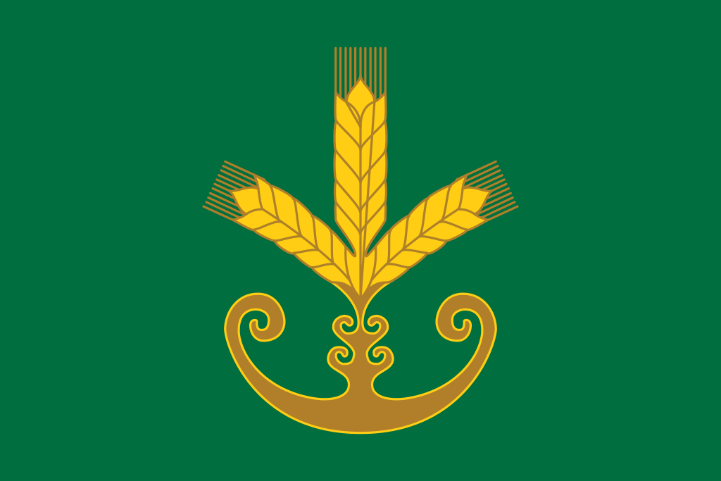 Флаг Бакалинский район Республики Башкортостан