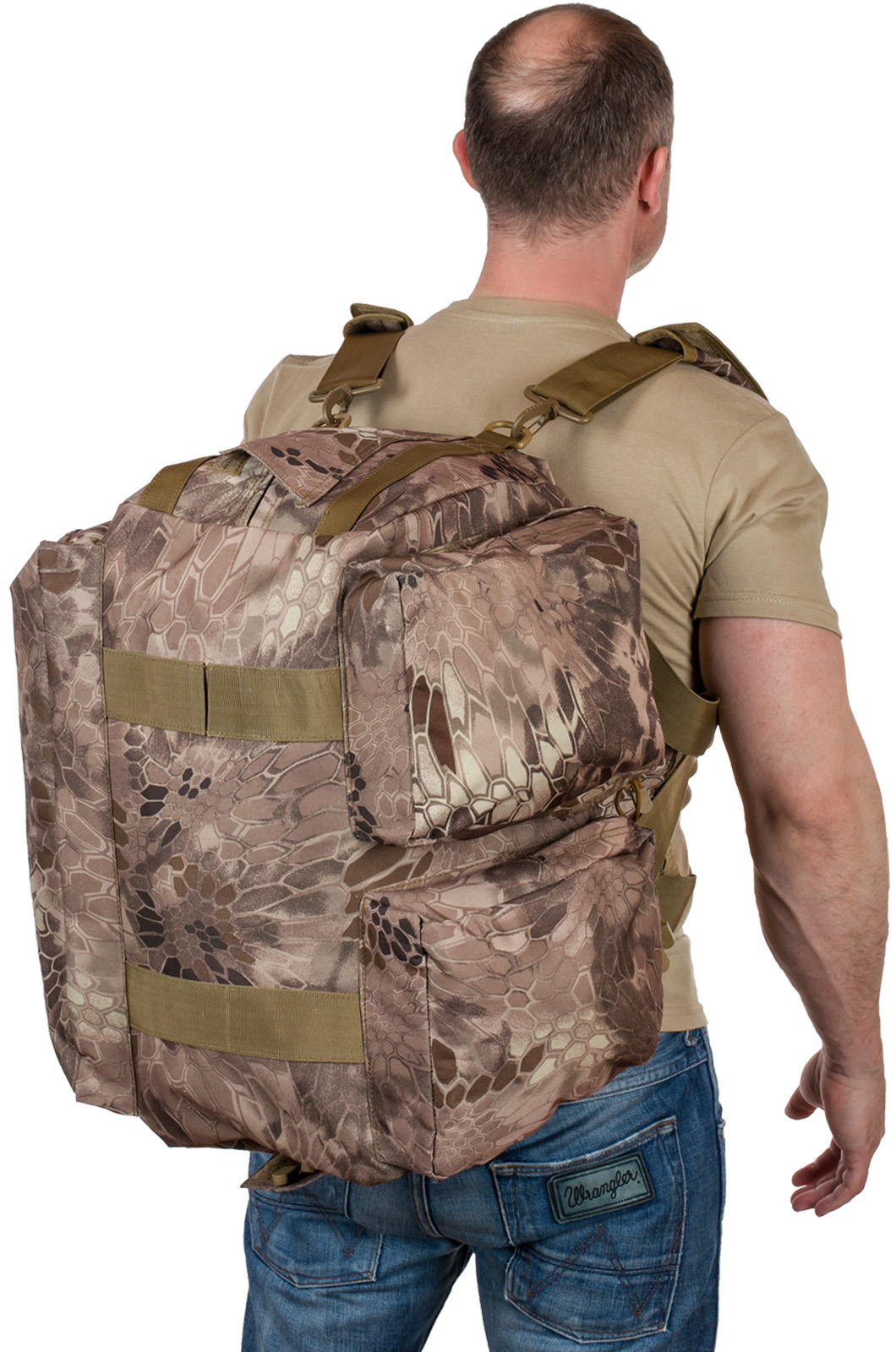 Военная дорожная сумка ВКС 