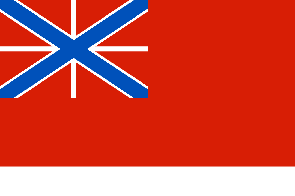 Шлюпочный флаг вице-адмирала 3-й дивизии