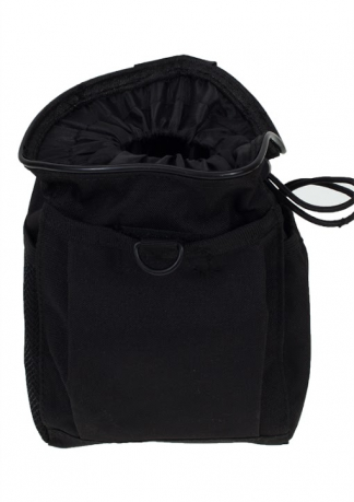 Поясная сумка для фляги черная 