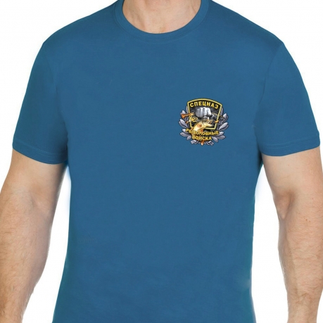Мужская футболка Спецназ Рыболовных войск 