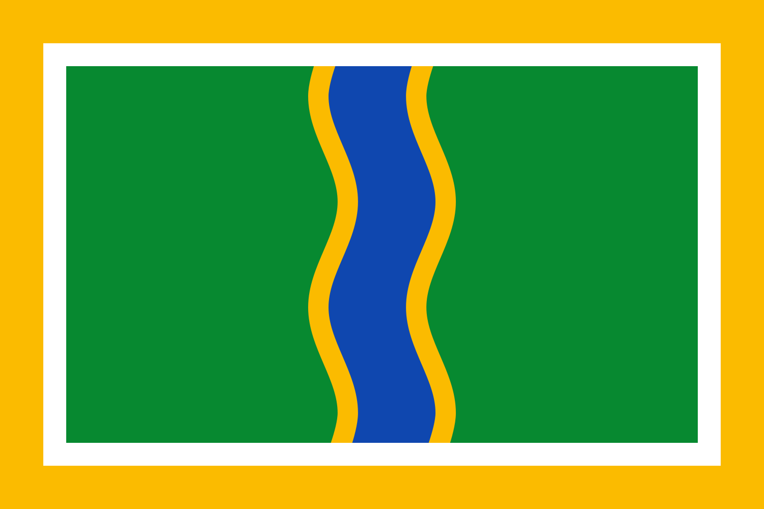 Флаг города Андорра-ла-Велла