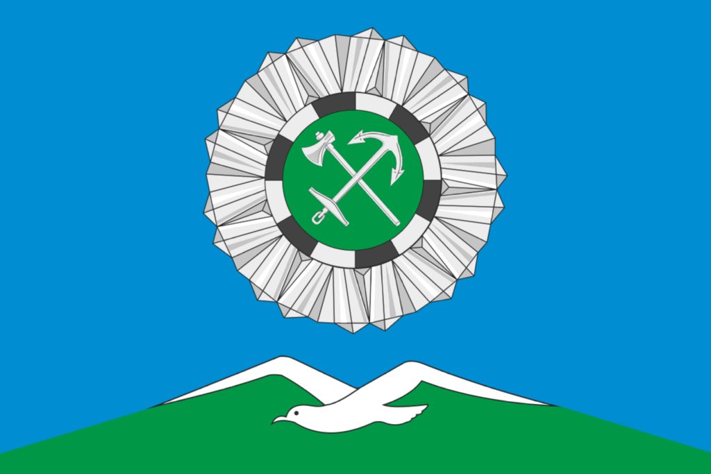 Флаг города Слюдянка