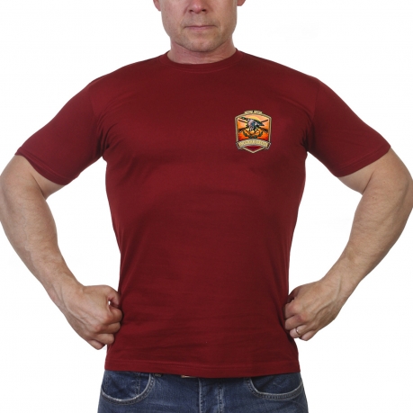 Краповая футболка "Русская охота" 