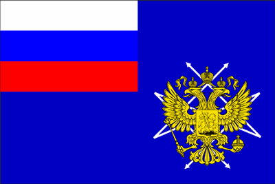 Флаг Государственного комитета РФ по связи и информатизации