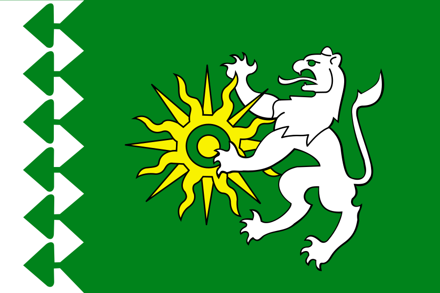 Флаг города Берёзовский (Свердловская область)