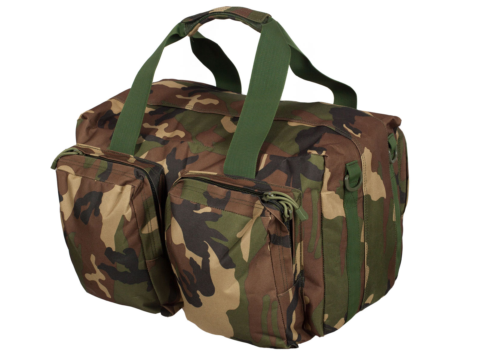 «Умная» снаряга ГРУ – военная камуфляжная сумка 