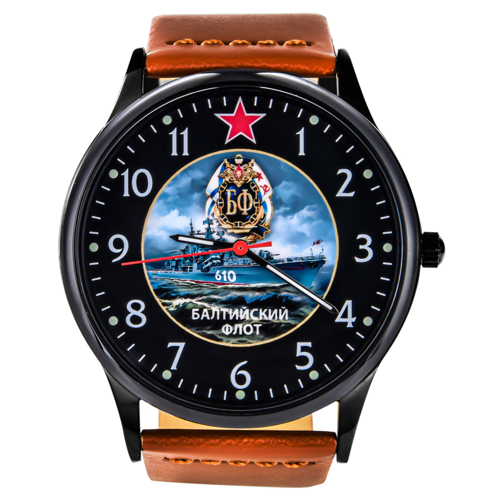 Эксклюзивные мужские часы "Балтийский флот" 