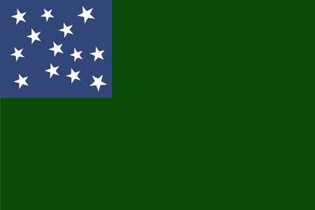 Флаг «Зеленых горных мальчиков»