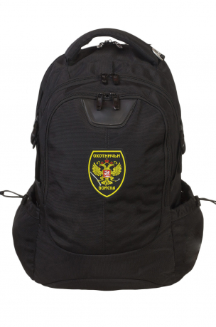 Мужской надежный рюкзак с нашивкой Охотничьи Войска (29 л) 