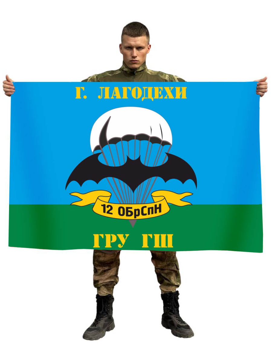 Флаг 12 отдельной бригады специального назначения ГРУ ГШ 