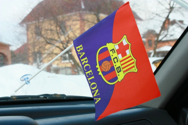 Флажок ФК Барселона 