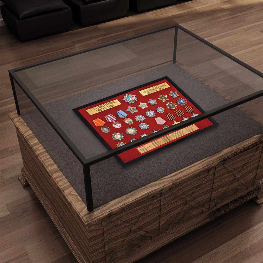 Планшет "Ордена СССР" 