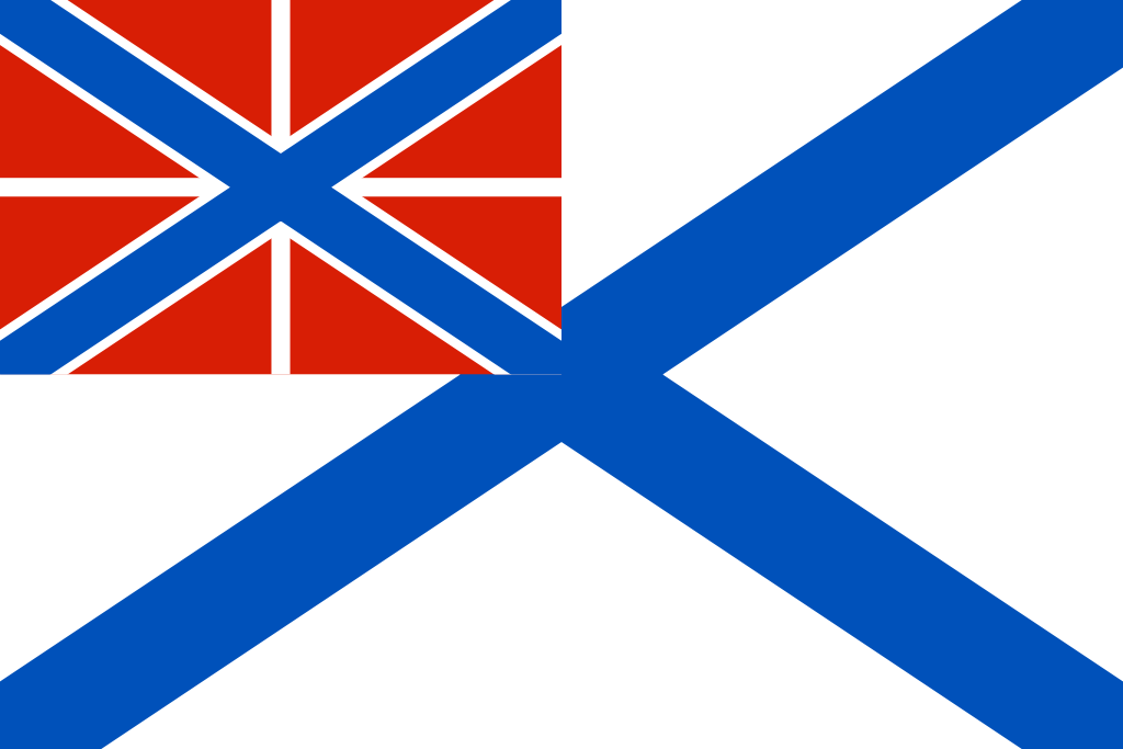 Флаг командующего флотом (1903 — 1917)