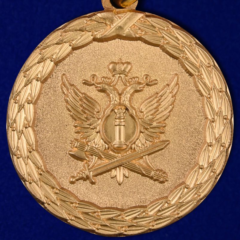 Медаль Минюста России "За службу" (1 степень) 