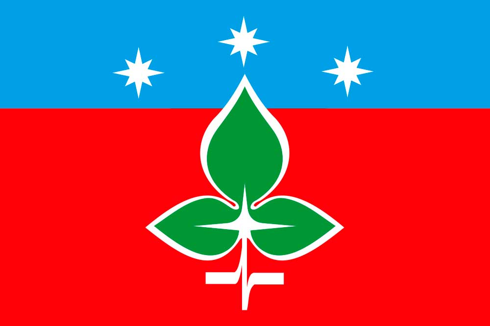 Флаг города Пущино