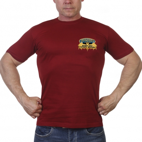 Мужская краповая футболка Военной разведки 