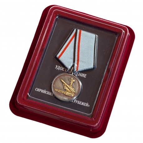 Медаль "За защиту Сирийских воздушных рубежей" 