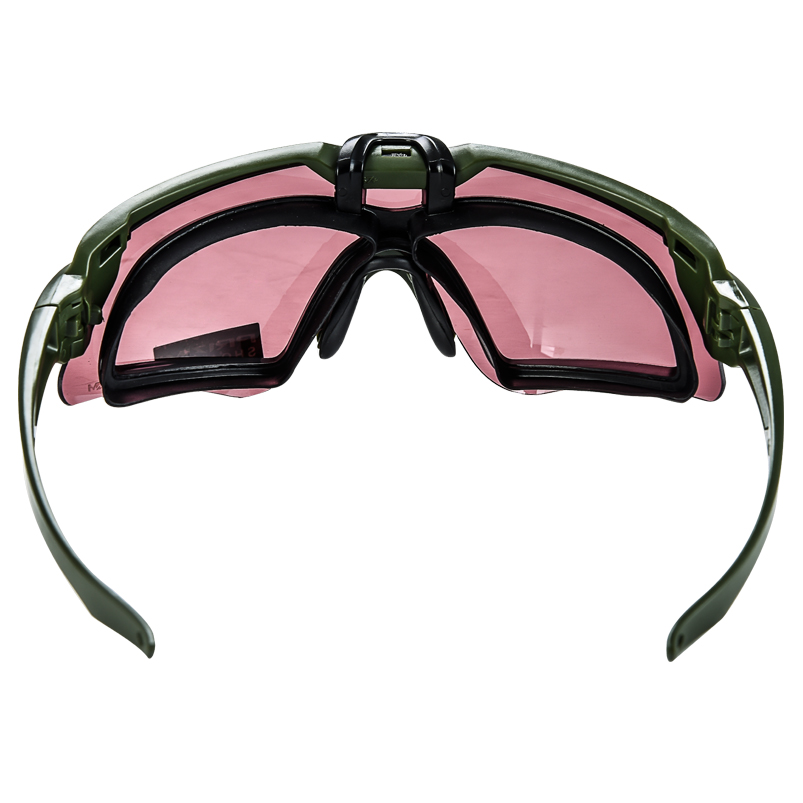 Тактические очки со сменными линзами Prizm Shooting Olive в наборе 