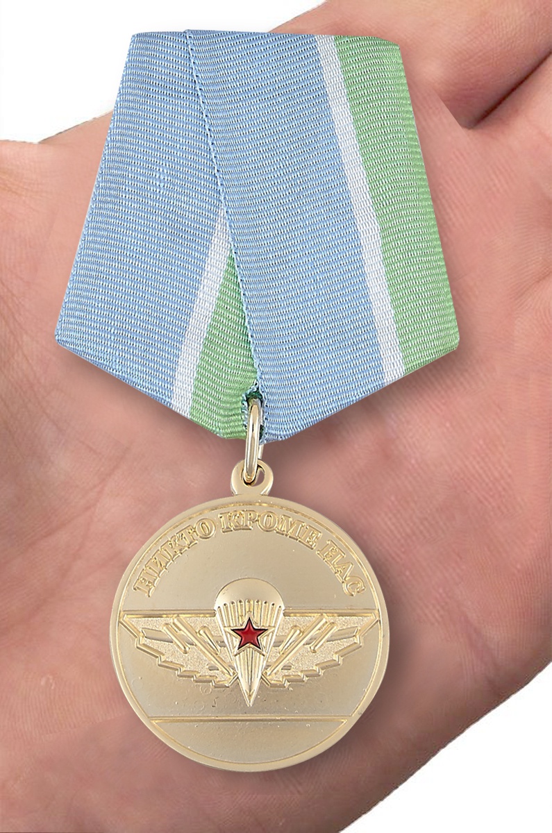 Медаль ВДВ "За верность Десантному братству" 